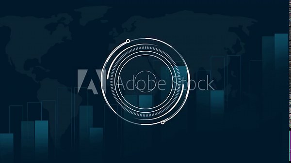 digital emergency plan icons, including SOS, 24-hour service, exit, ambulance, and home symbols, digital 3d interface and illustration.4k video animation..