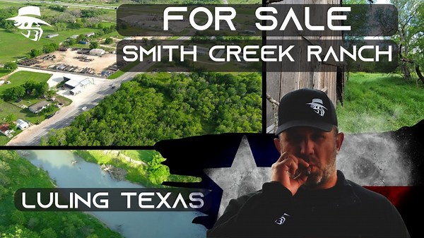 Texas Ranch for Sale - San Marcos Riverfront in Luling Texas