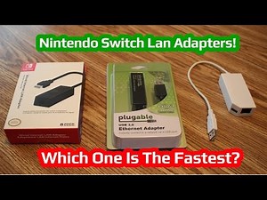 Nintendo Switch Lan Adapters! Which One Should You Buy?