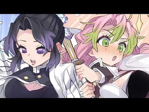 Mitsuri & Shinobu Training Tanjiro in Secret Techniques |Demon Slayer Fan Animation Story (Narrated)