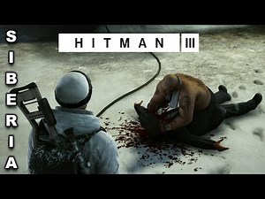 HITMAN™ 3 SIBERIA Map Modded for Prison Massacre