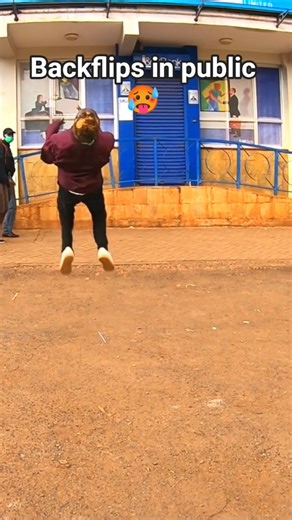 How To Do Flips In Public #backflip #howto #shorts #subscribe #youtube