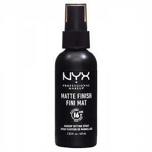 NYX Professional Makeup Matte Finish Setting Spray, Long-Lasting Vegan Formula, 2.03 fl oz