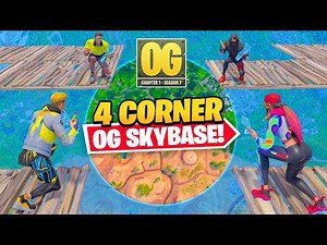 OG 4 Corner Skybase Challenge!