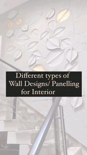 Different types of Wall Design/ Panelling for interior Follow more tips ✨ Follow more:- @official_graceinteriors YouTube:- Grace Interiors . . . #grace #graceinteriors #sj #interior #interiordesign #interiordesigner #interiordecor #interiør #wallideas #walldesign #wallinterior #walldecor #walltransformationideas #wallrenovation #homedecor #homedesign #homedecoration #kitchen123 #falseceiling #wallcolors #instagram #instagood #instalike #instapost #graceinteriors2020 #godgrace | official_graceint