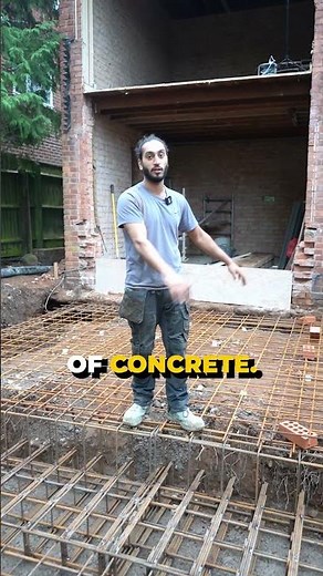 Why we're installing a raft foundation #structuralengineering #Construction #ConstructionLife