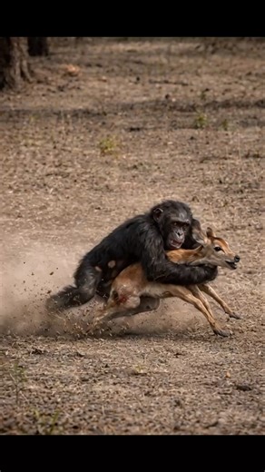 Chimp vs. Antelope