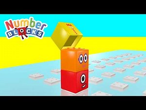 Number Blocks Counting Song 🔢 Learn Numbers for Kids