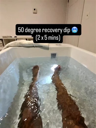 A much needed cold plunge recovery session before this weekend’s meet. If you’re in the Waldorf, MD area, schedule your contrast/compression therapy and training sessions with @cceperformanceandrecoverylab today! https://app.acuityscheduling.com/schedule/1711c861 @cceperformance @charlescountyparksrec @charlescountygovernment @charlescountyelite | Tron Mason