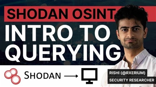 How to use Shodan for OSINT: A Beginner's Guide | UK OSINT Community posted on the topic | LinkedIn