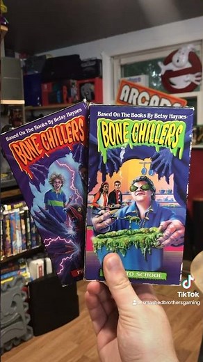 Bone Chillers is a forgotten gem from the 90’s #vhscollector