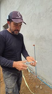 El truco para poner la cinta de teflon.✅️ #albañilería #construction