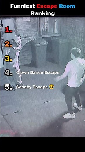 😂 The funniest escape room moments! #escaperooms #memes #chaos #viral #compilation