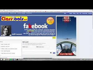Fakebook Task - How To Use Fakebook