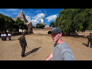 Tourists Don't Visit this Ancient City in Myanmar 🇲🇲 | Bagan (Episode 5)