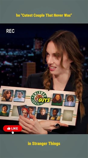 The "Cutest Couple That Never Was" in Stranger Things😳🤯