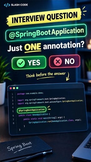 What Does @SpringBootApplication ACTUALLY Do? 🤯 | Spring Boot #springboot #springplatform #java