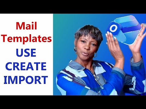 How to Make Email Templates in New Outlook Super Fast!