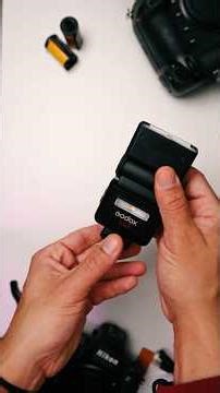 A Flash With a Built-In Trigger? Godox Just Solved a Huge Problem | Photography Unboxing ASMR