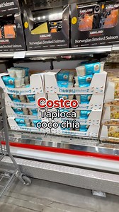 558K views · 4.6K reactions | Tapioca de coco chía,6 envases de 185 gramos cada uno! #costco #tapioca #reelsfacebook | Costco_soytufan | Facebook