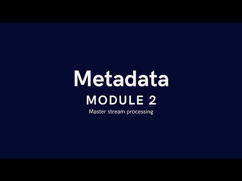 MSP / M02 / 09 | Metadata