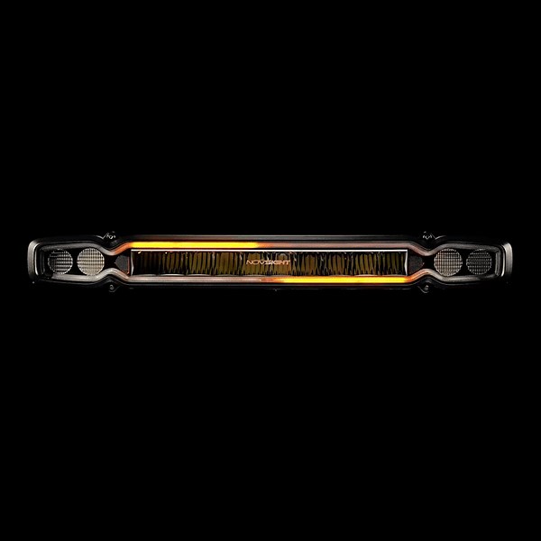 HALO Pro Series 20-inch LED Light Bar with Dynamic DRL Modes - Black Casing