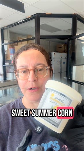 Sweet Summer Corn that flavor of the Summer! #longbeach #icecream #desserts #corn | Long Beach Creamery