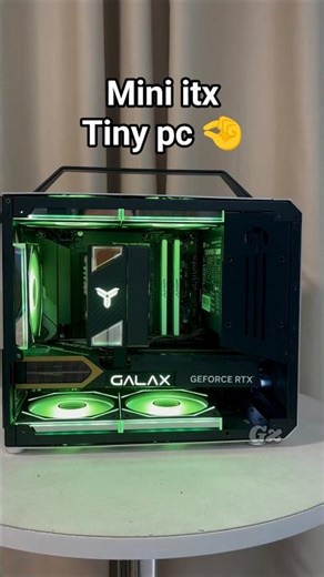 Tiny 🤏 $1200 Mini-ITX Gaming Editing PC Build 👺💥 | Most Powerful Small Form Factor Beast! #pcbuild