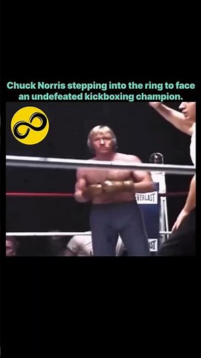 When a Legend Faces Perfection: Chuck Norris Steps Into the Ring | In_finityfacts |