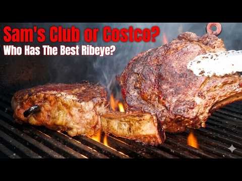 The Battle Between The Ribeyes! Is Sam's Club Better Than Costco? El Patron