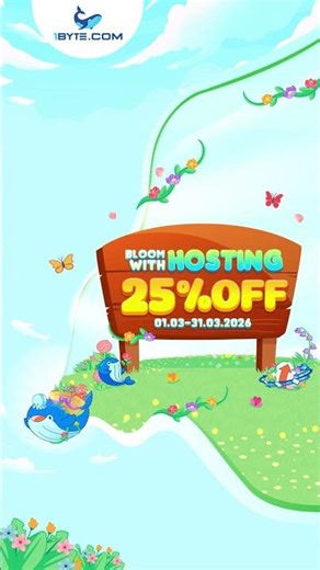 ☁️ Power Up Your Projects with 1Byte Cloud Servers