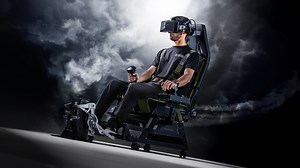 5.2K views · 78 reactions | Experience unmatched comfort and immersion. Take your flight simulation to new heights with the Flight Seat Pro Boeing Military Edition! #FlightSimulation #NextLevelRacing #Boeing | Next Level Racing | Facebook