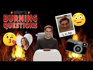 'Riverdale' Star KJ Apa Gets Hot Answering Ellen’s 'Burning Questions'