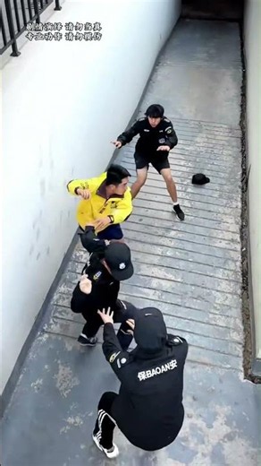 The master is in the people, modern martial arts! #Parkour# Parkour King Jie #parkour #funny