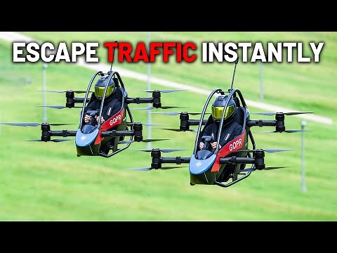 From Ground to Sky in Seconds | The Jetson Revolution