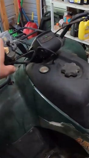 $250 Atv Sitting for 4 Years Will It Run Arctic Cat 250