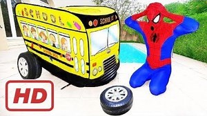 205K views · 2.6K reactions | SCHOOL BUS WHEEL FELL OFF! w/ Learn...