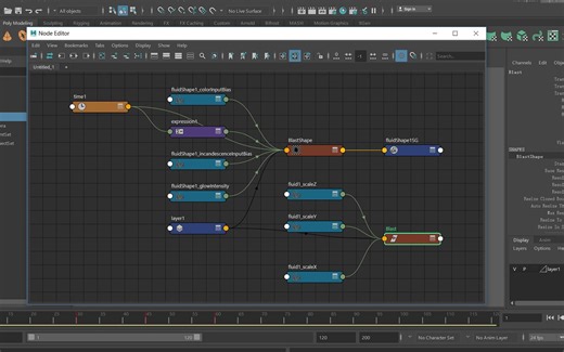 Maya基础教程：Maya的节点是什么？
