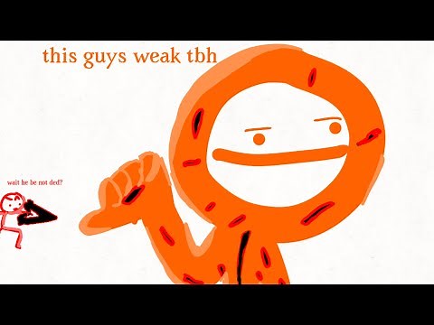 The dark lord vs the second coming (Alan Becker fan animation)