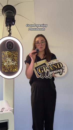 Grand Opening Photobooth Set Offers & Discounts