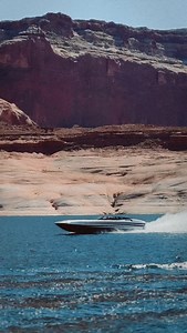 Bill Gannon running his beautiful DCB M35 at the 2025 Lake Powell Challenge. Will we see you in September for the 2026 event? Video by Speedboat Magazine @bill_gannon @dcbracing @mercuryracing @lakepowell_challenge @antelopepoint #dcbm35 #lakepowell #speedboatmagazine | Speedboat Magazine