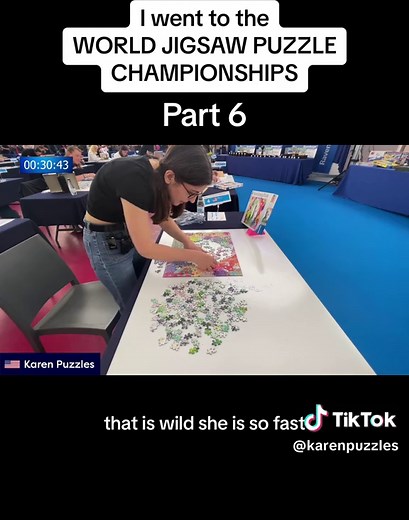 World Jigsaw Puzzle Championships: Part 6 Highlights and Competition Insights