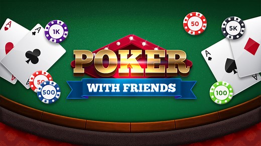 Poker with Friends: Spielen Sie Texas Hold'em-Poker mit jedem im Internet