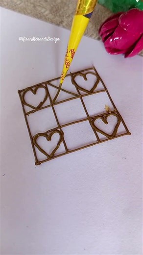 💛Wow So Beautiful Design 😍❤️|| Step By Step Mehandi Tutorial By @KiranMehandiDesign