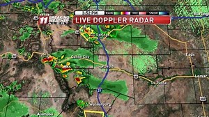 3.3K views · 11 reactions | Flash flood warning HWY 24 west of Colorado Springs | KKTV 11 News | Facebook