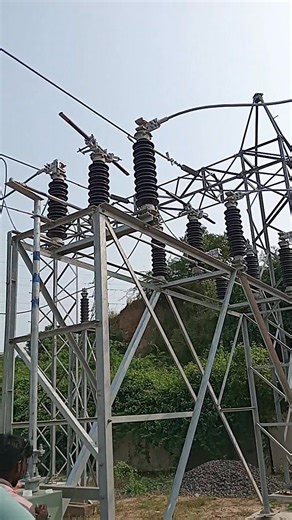 #fblifestyle 66kV Bus Isolator Alignment and Contact Checking | Substation Maintenance In this video, you’ll see how to properly check the alignment and contact condition of a 66kV bus isolator during substation maintenance. Proper alignment ensures smooth isolator operation and reliable power flow. Watch till the end for professional tips and field insights! ⚡ #ElectricalEngineer #66kVSubstation #IsolatorMaintenance #SubstationWork #ElectricalMaintenance #PowerSubstation #HighVoltage #BusIsolat