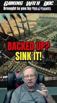 Satisfactory Q&A: Clearing backed up excess materials