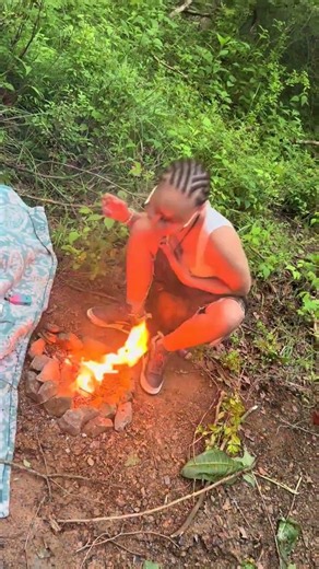 When I say I’m "outside," this is exactly what I mean. 🔥