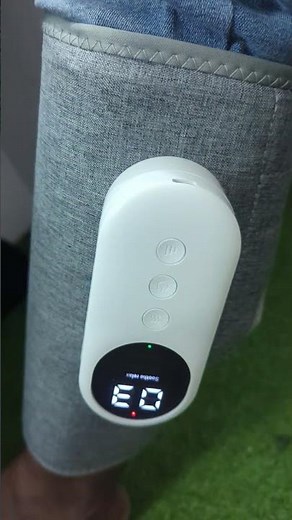 Cordless Calf #Massager with Air Circulation and heat therapy to relieve leg pain