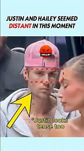 Something Felt Different Between Justin and Hailey 🙄 #justinbieber #hailey